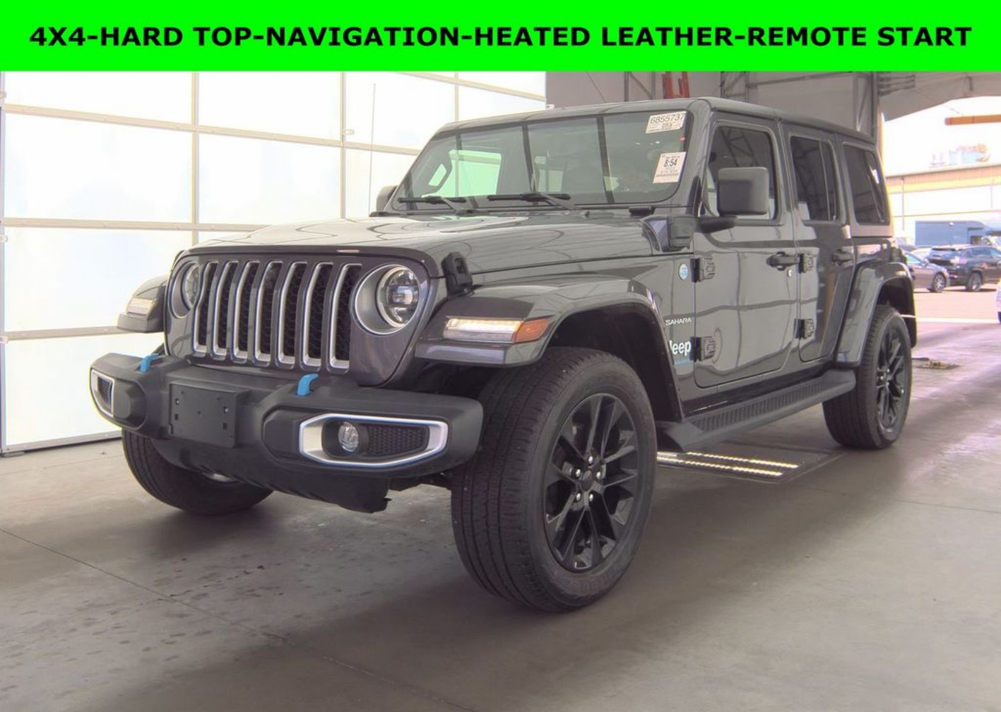 2023 Jeep Wrangler 4xe Sahara 4XE's photo