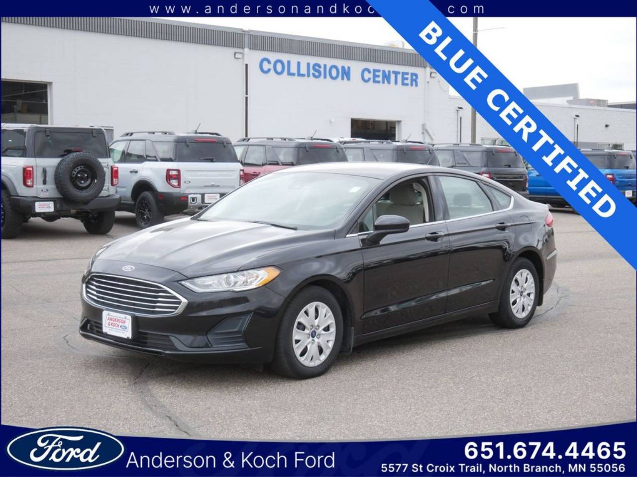 2019 Ford Fusion S FWD's photo