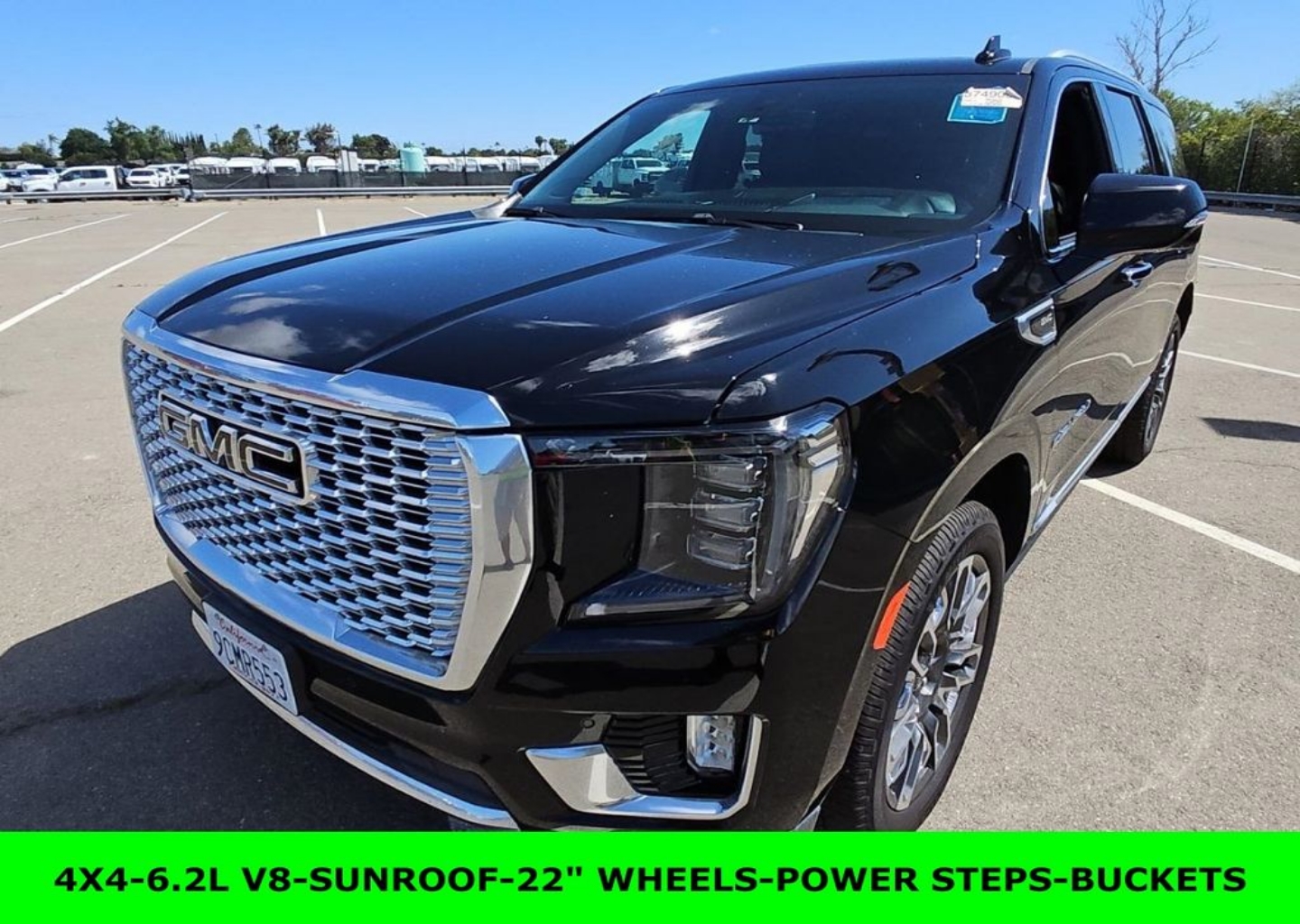 2022 GMC Yukon 4WD Denali's photo