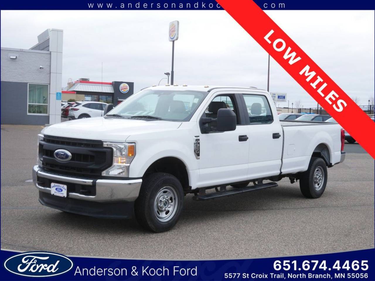 2021 Ford F-350 XL 4x4 Crew Cab 6-1/2' Box SRW's photo