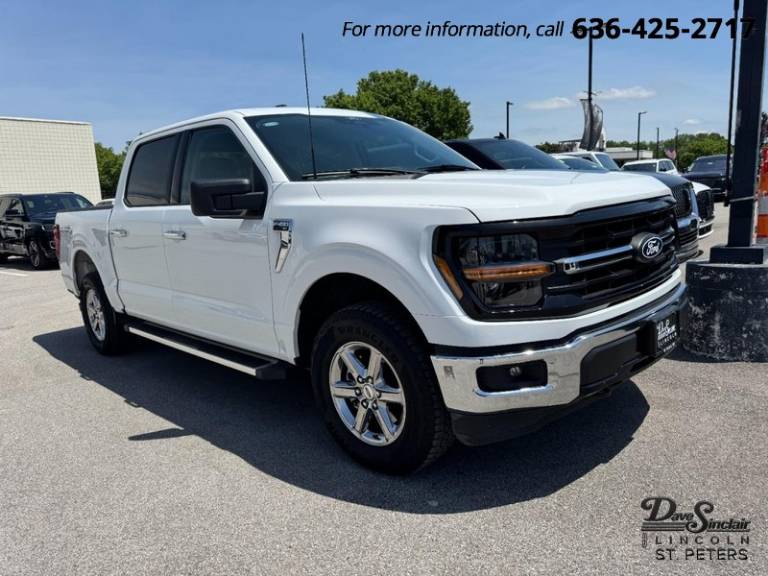 2025 Ford F-150 XLT 4WD SuperCrew 5.5' Box