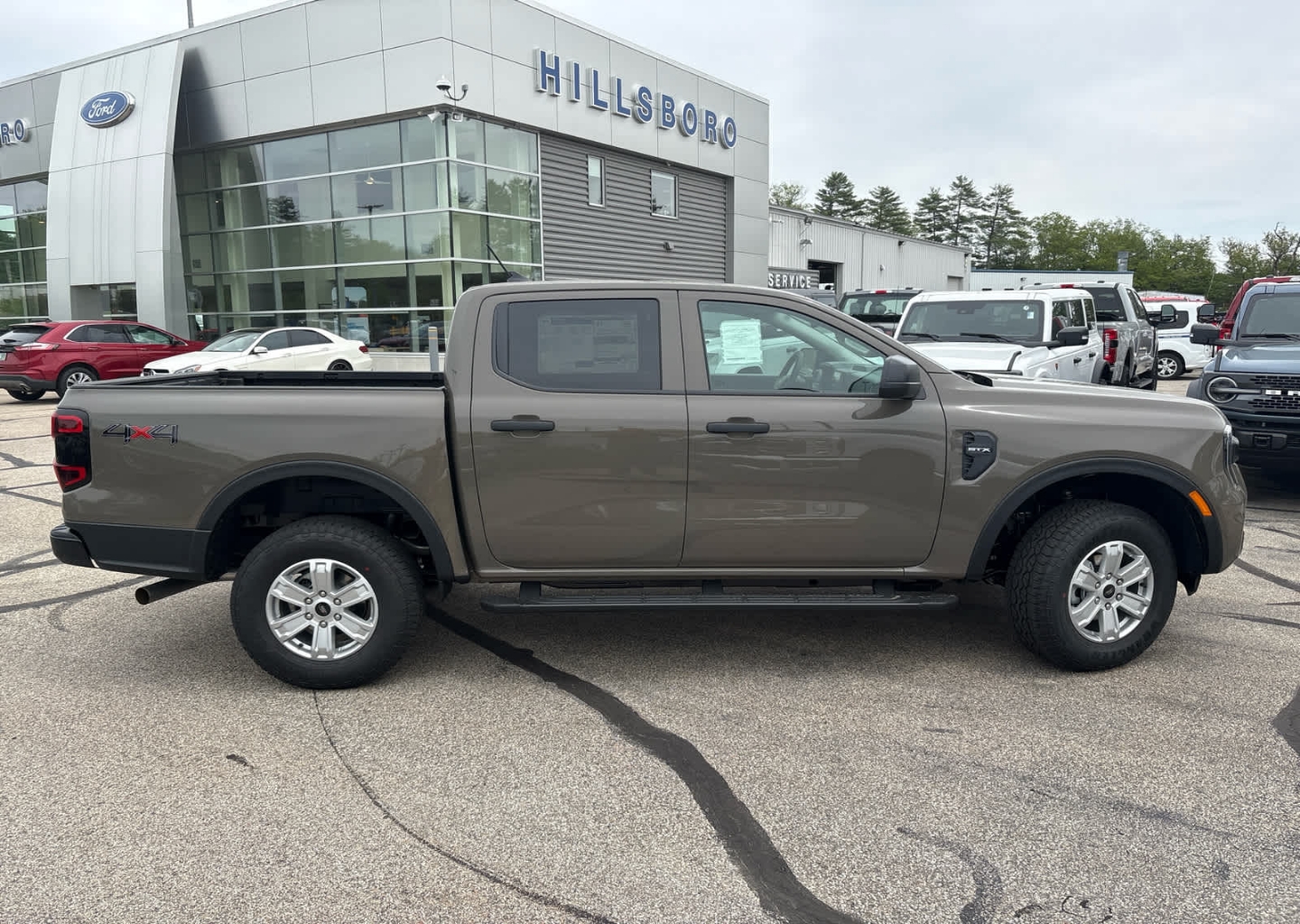 2026 Ford Ranger XL 4x4 SuperCrew 5' Box's photo