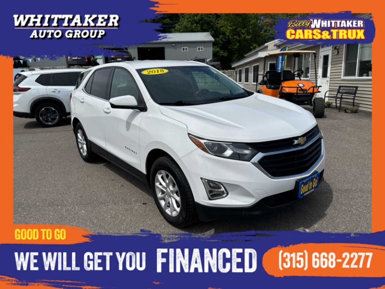 2018 Chevrolet Equinox LT