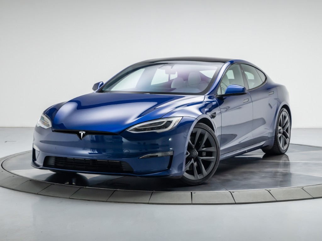 2021 Tesla Model S Plaid TRI Motor ALL-Wheel Drive