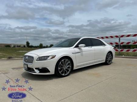 2017 Lincoln Continental Reserve