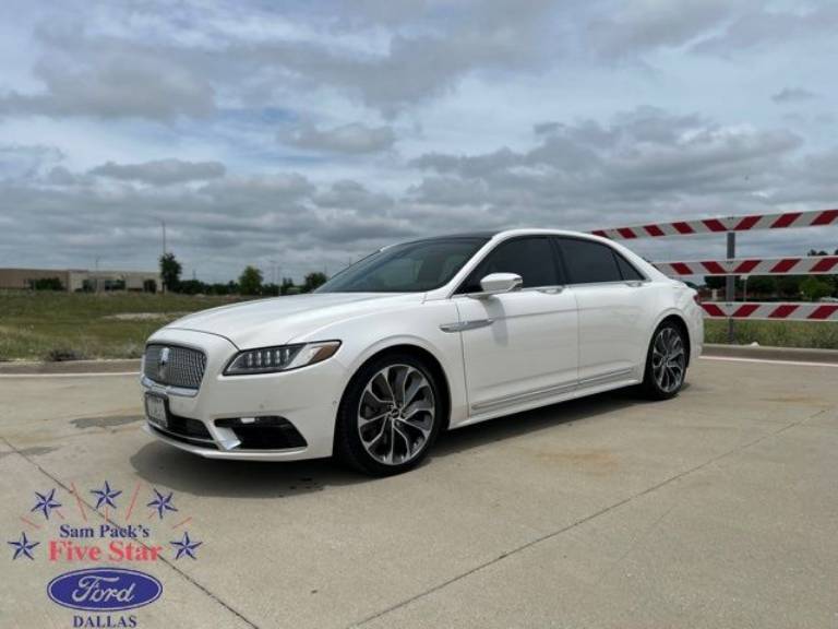 2017 Lincoln Continental Reserve