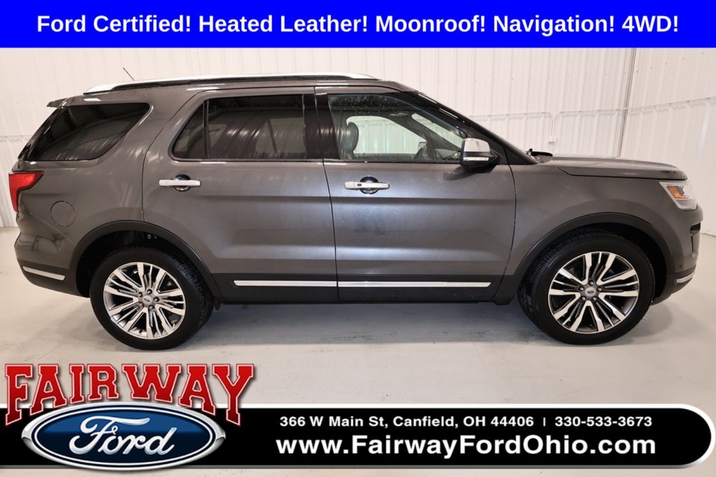 2018 Ford Explorer Platinum 4WD's photo