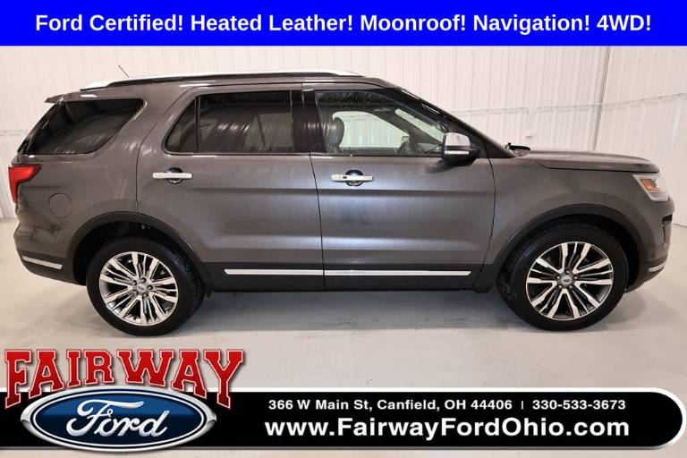 2018 Ford Explorer Platinum