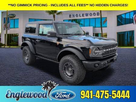 2025 Ford Bronco Badlands