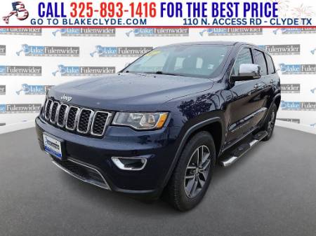 2017 Jeep Grand Cherokee Limited