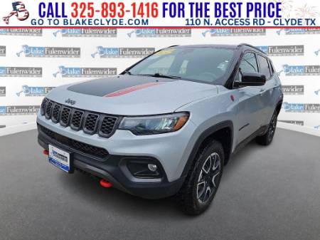 2024 Jeep Compass Trailhawk