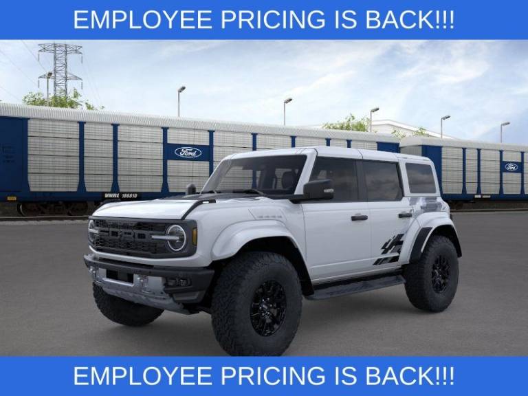 2026 Ford Bronco Raptor