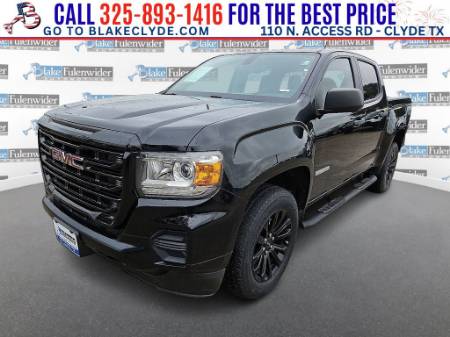 2021 GMC Canyon Elevation Standard