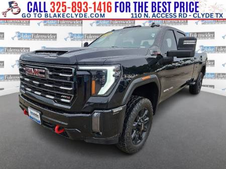 2024 GMC Sierra 2500HD AT4