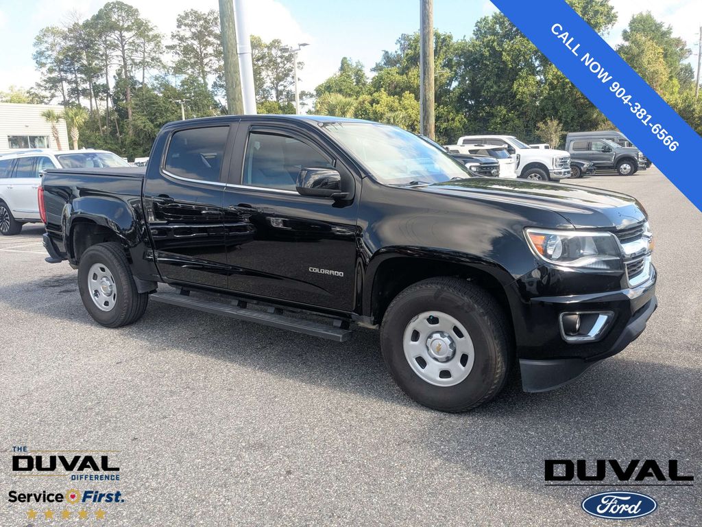 2020 Chevrolet Colorado Work Truck