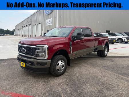 2026 Ford Super Duty F-350 DRW King Ranch