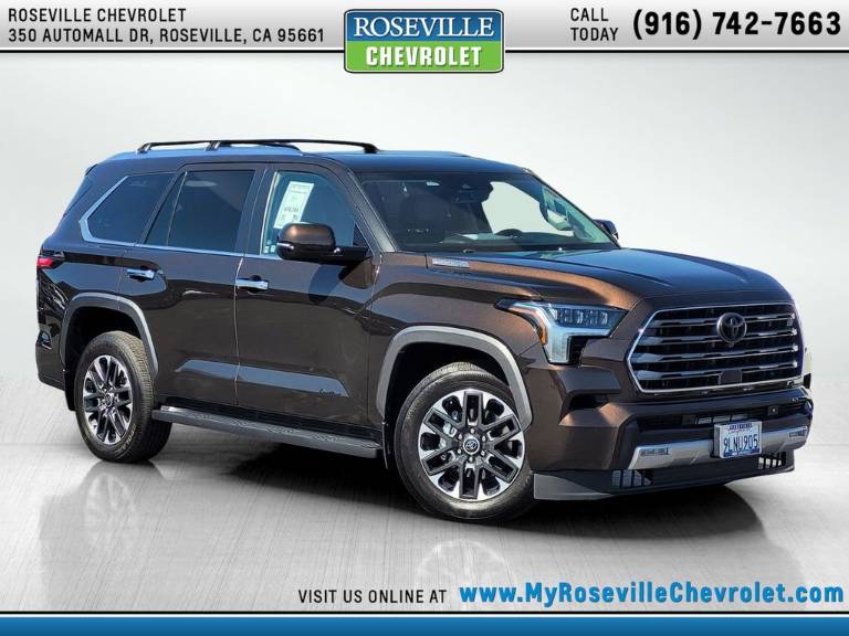 2024 Toyota Sequoia Limited