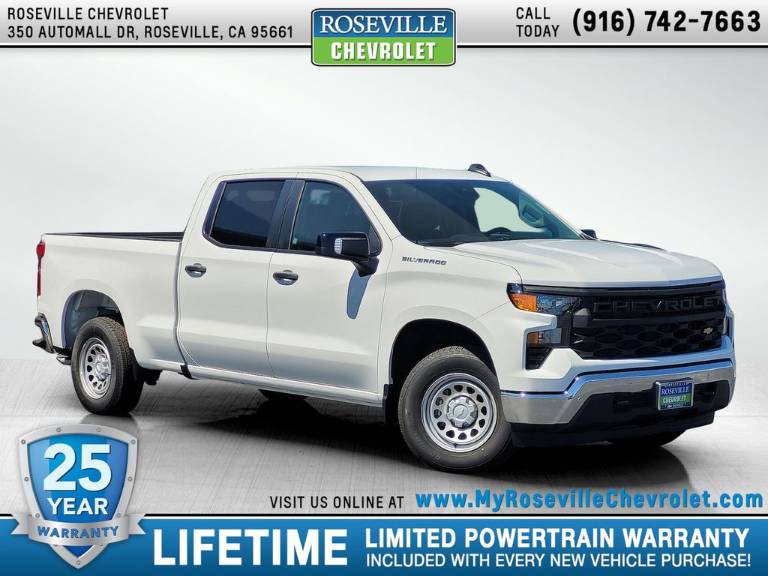 2026 Chevrolet Silverado 1500 WT