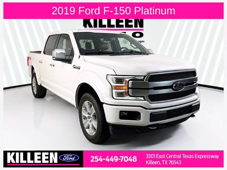 2019 Ford F-150 Platinum