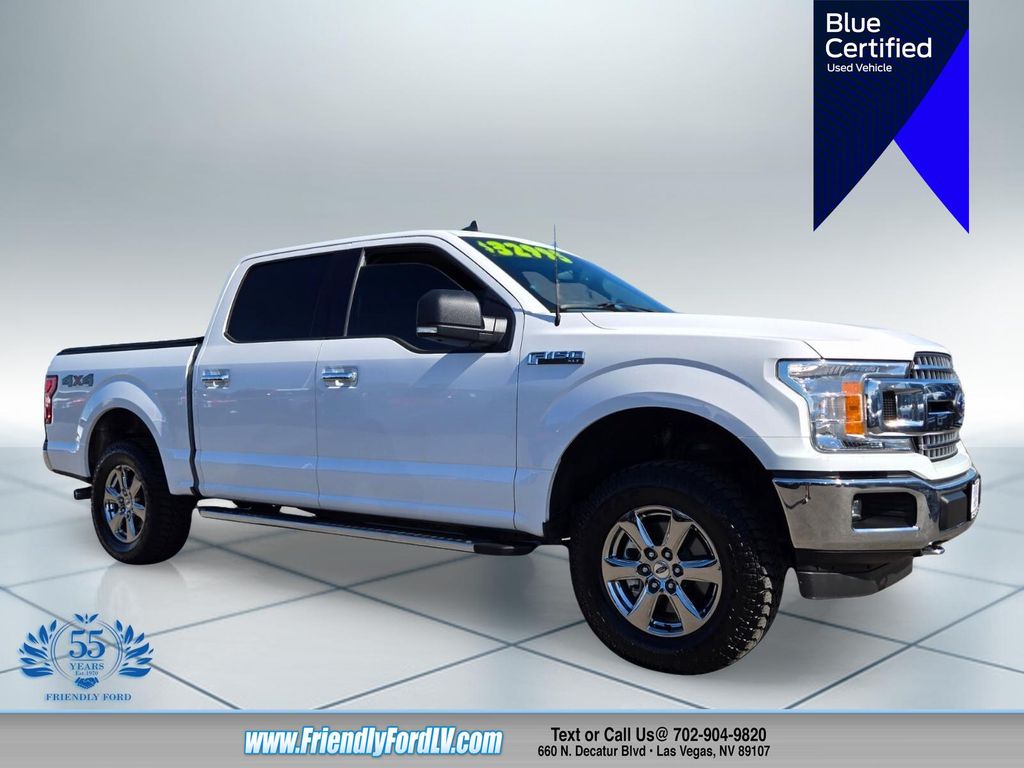 2020 Ford F-150 XLT