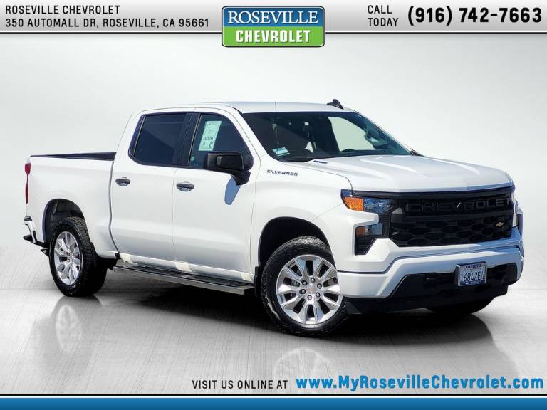 2025 Chevrolet Silverado 1500 Custom