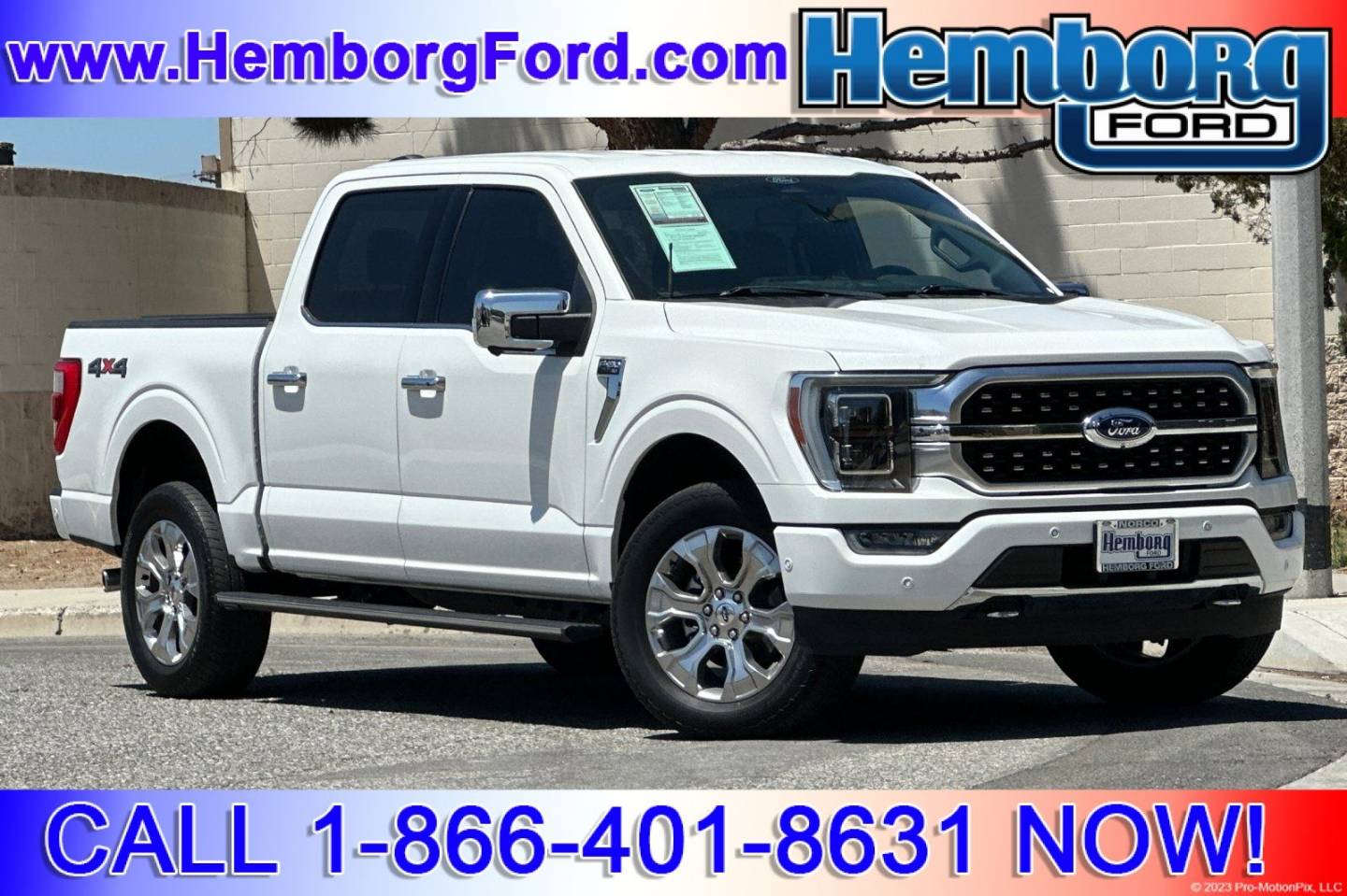 2022 Ford F-150 Platinum 4x4 SuperCrew 5-1/2 Box's photo