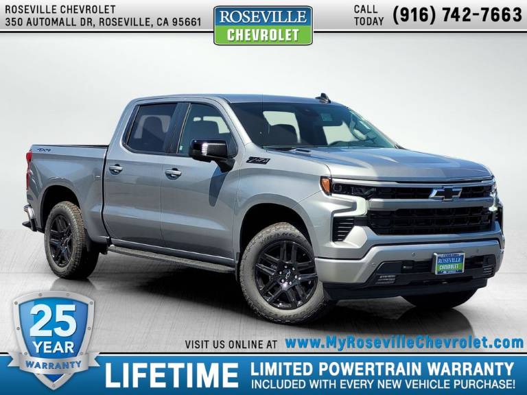 2026 Chevrolet Silverado 1500 RST