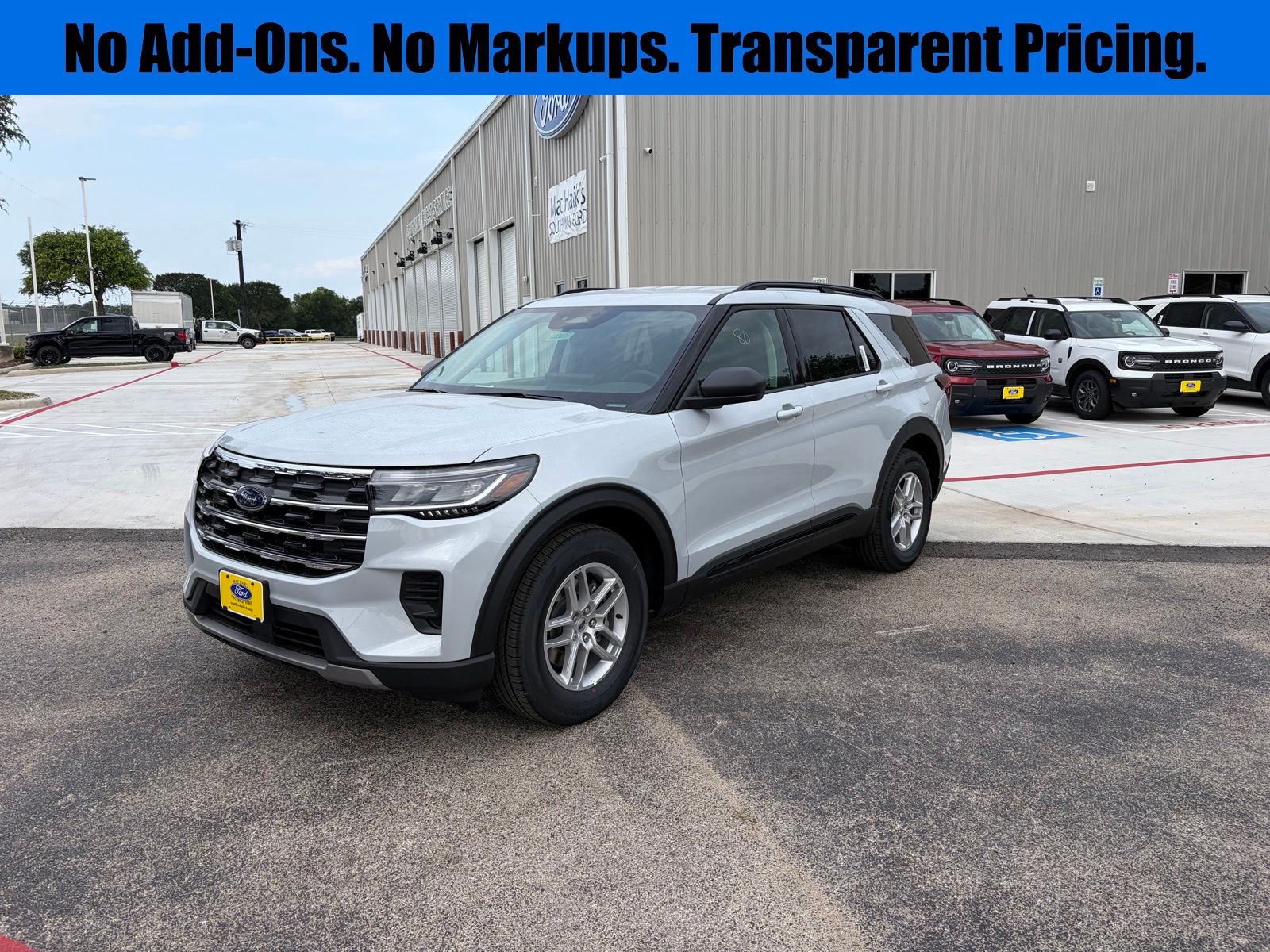 2026 Ford Explorer's photo