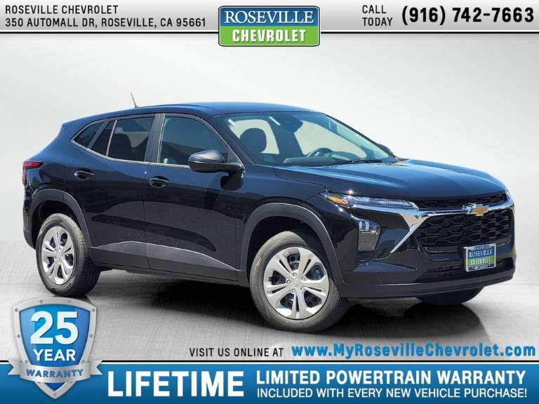 2026 Chevrolet Trax LS