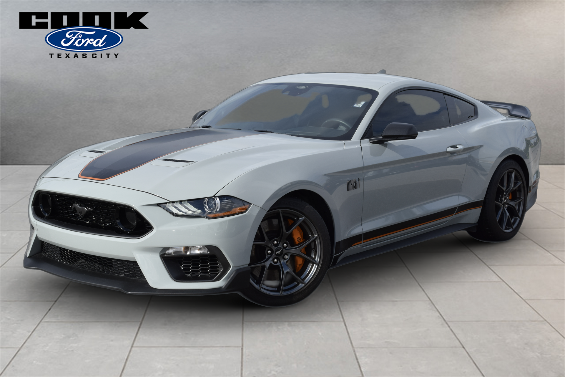 2021 Ford Mustang Mach 1's photo