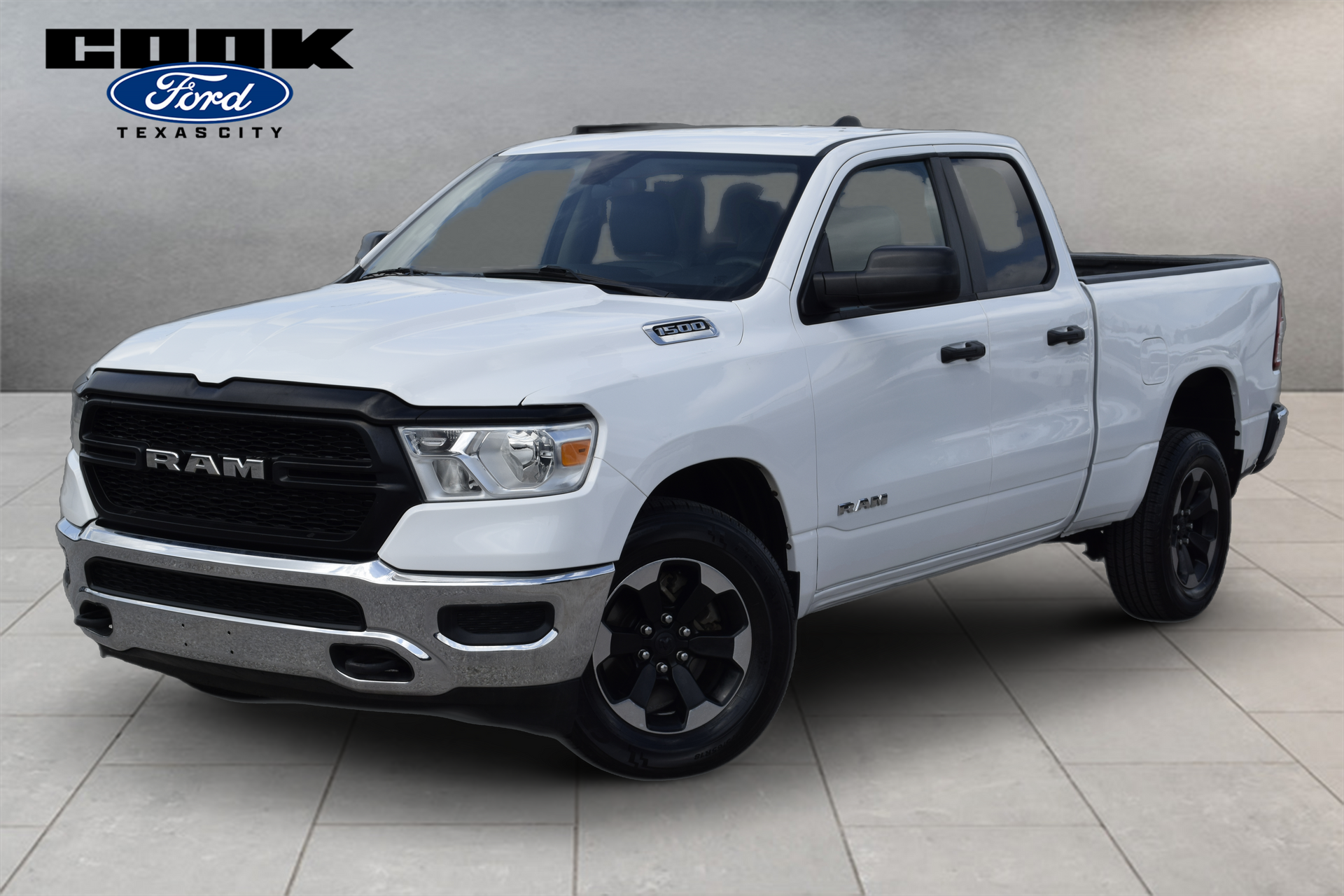 2020 RAM 1500 Tradesman 4x4 Quad Cab 6'4's photo
