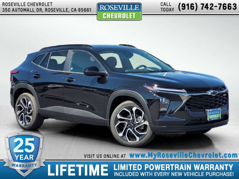 2026 Chevrolet Trax 2RS
