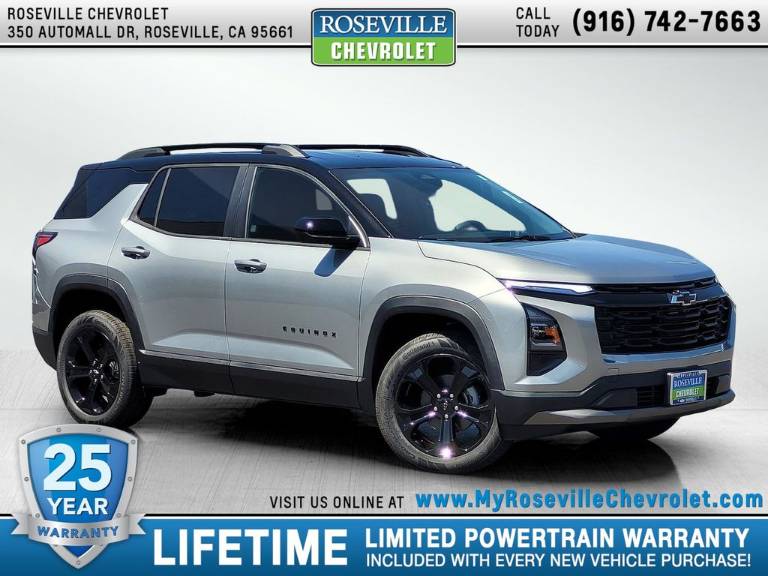 2026 Chevrolet Equinox LT