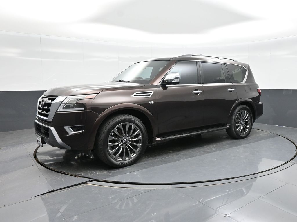 2021 Nissan Armada Platinum 4X2's photo