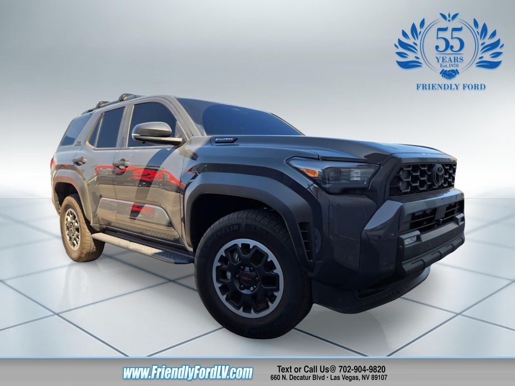 2026 Toyota 4Runner I-Force MAX Hybrid TRD OFF Road Premium