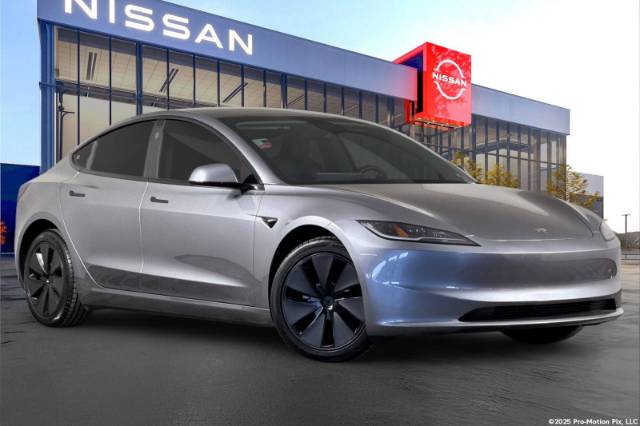 2025 Tesla Model 3 Long Range