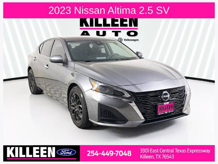 2023 Nissan Altima 2.5 SV