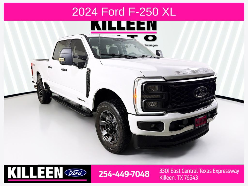 Used 2024 Ford F-250SD XL