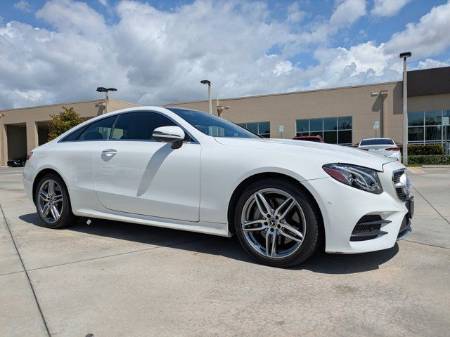 2018 Mercedes-Benz E-Class E 400