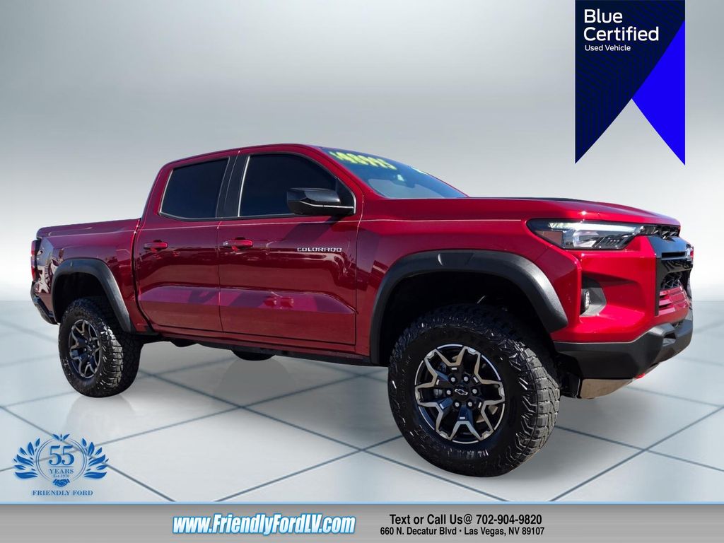 2024 Chevrolet Colorado ZR2