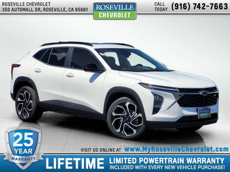 2026 Chevrolet Trax 2RS