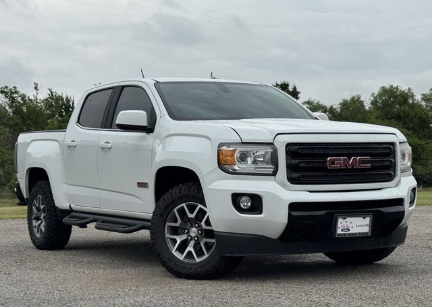 2019 GMC Canyon 4WD All Terrain Crew Cab Short Box Cloth's photo