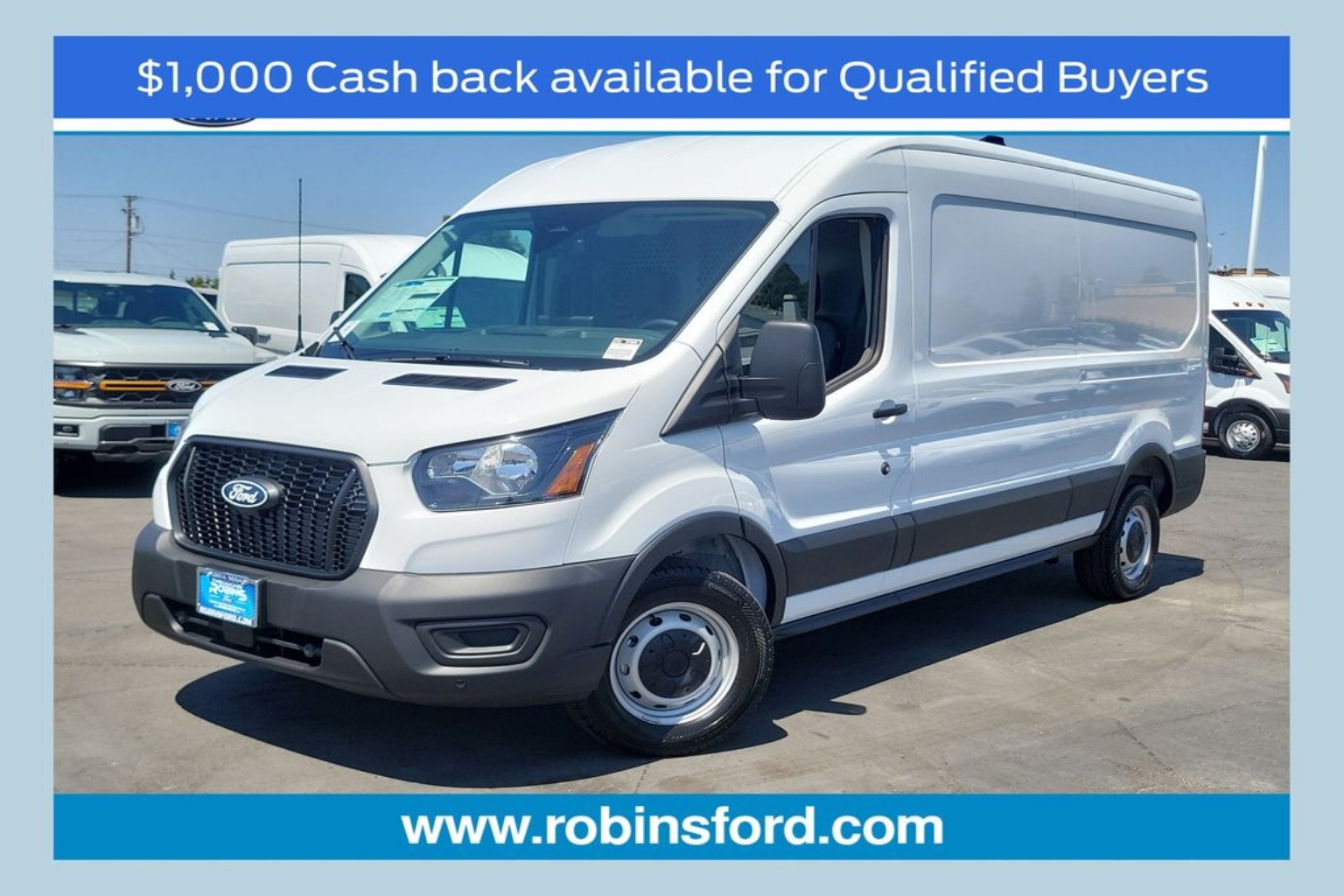 2026 Ford Transit 250 Med Roof 148 WB's photo