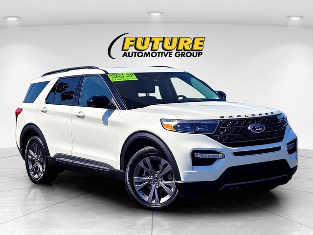 Used 2022 Ford Explorer XLT