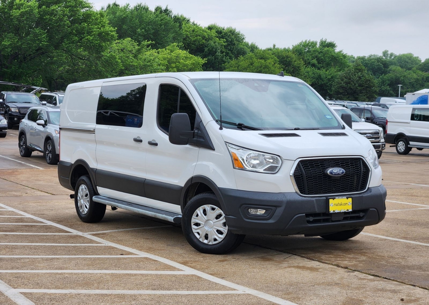 2021 Ford Transit 250 Low Roof 130 WB's photo