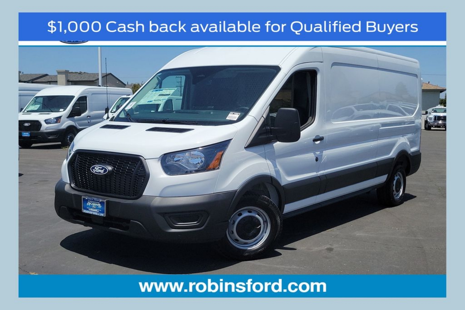 2026 Ford Transit 250 Med Roof 148 WB's photo
