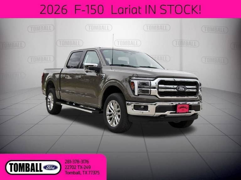 2026 Ford F-150 LARIAT