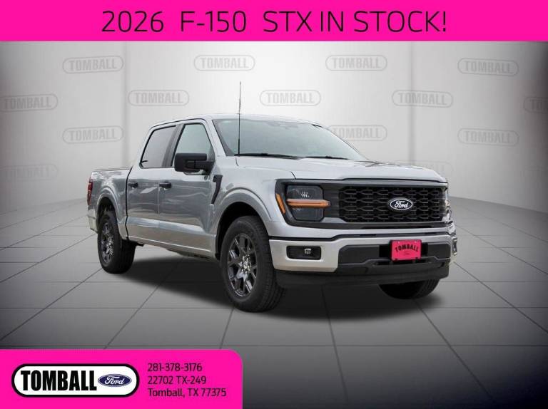 2026 Ford F-150 STX