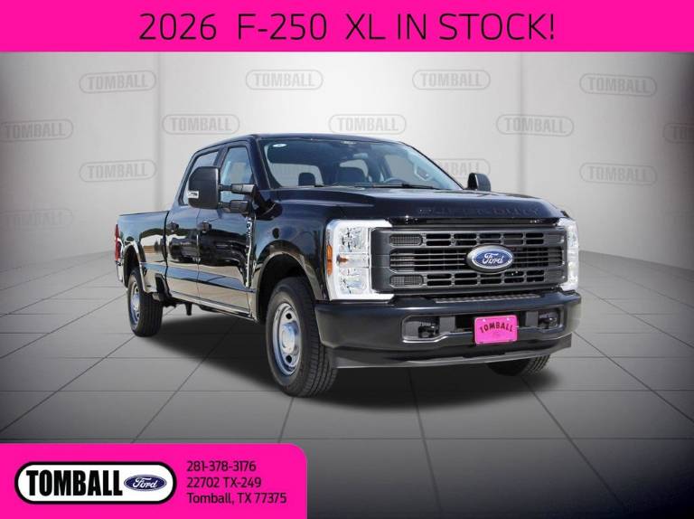 2026 Ford F-250SD XL