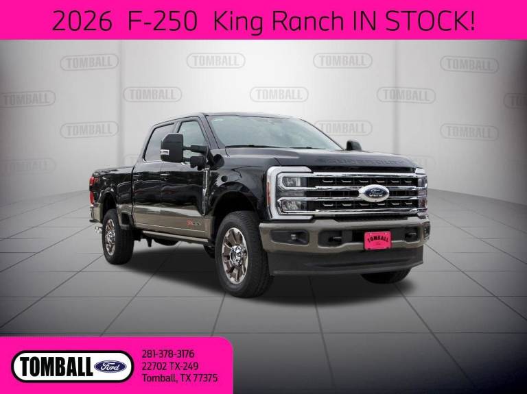 2026 Ford F-250SD King Ranch